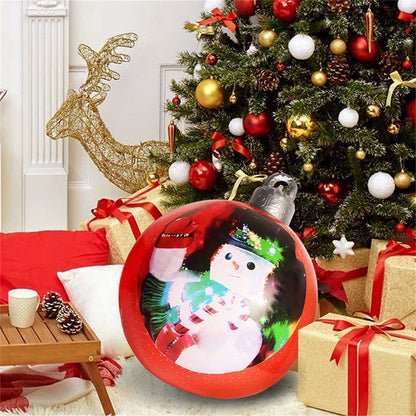 Big Inflatable Christmas Ornament Ball