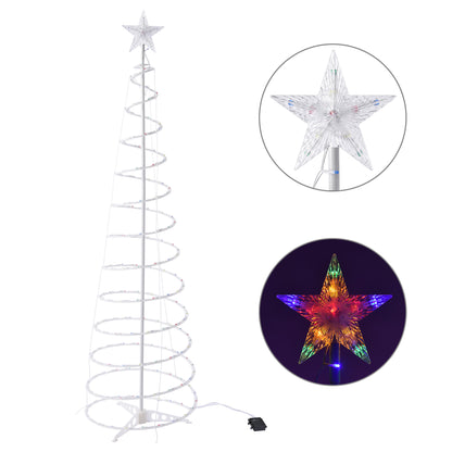 LED Spiral Christmas Tree (6FT)