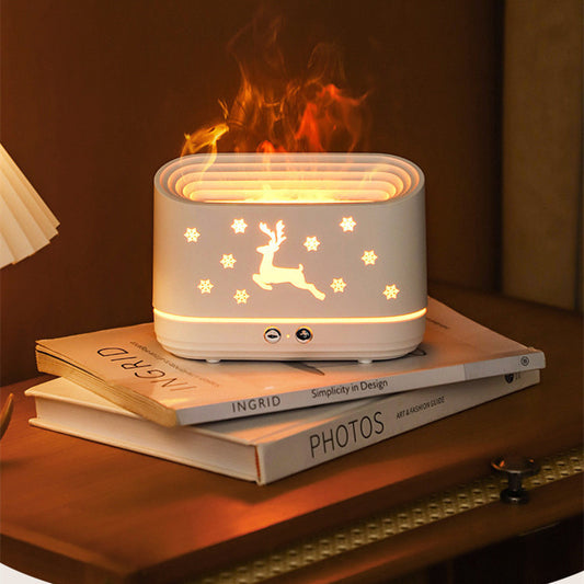 Christmas Elk Flame Humidifier