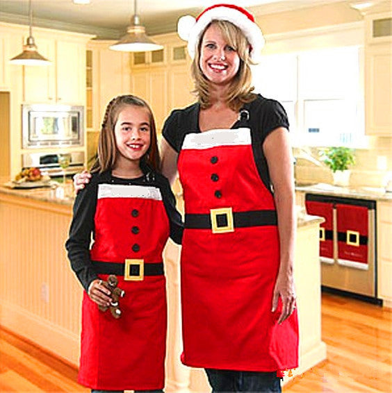 Holiday Aprons for Adults & Kids