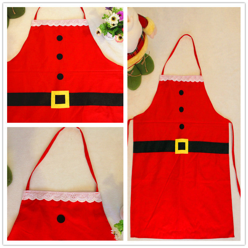 Holiday Aprons for Adults & Kids