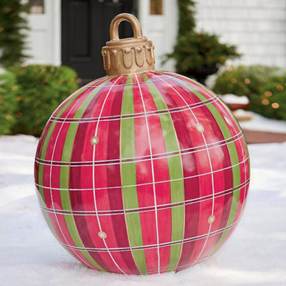 Big Inflatable Christmas Ornament Ball