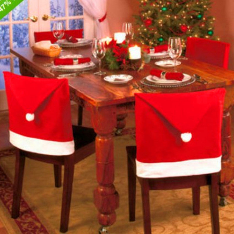 High-Quality Christmas Chair Covers