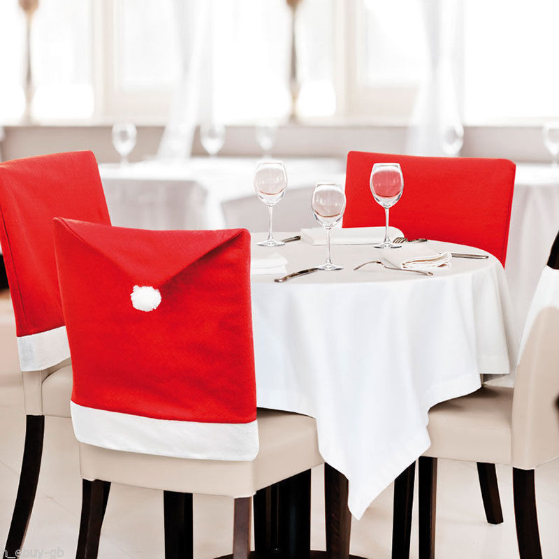 High-Quality Christmas Chair Covers