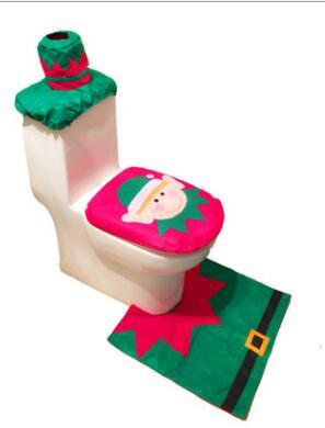 Festive Santa Bathroom Set