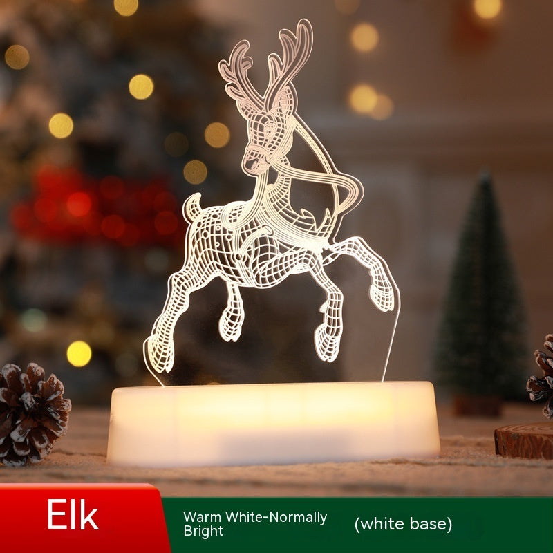 Christmas 3D LED Night Light