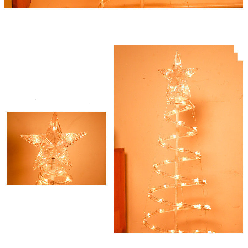 LED Spiral Christmas Tree (6FT)