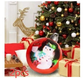 Big Inflatable Christmas Ornament Ball