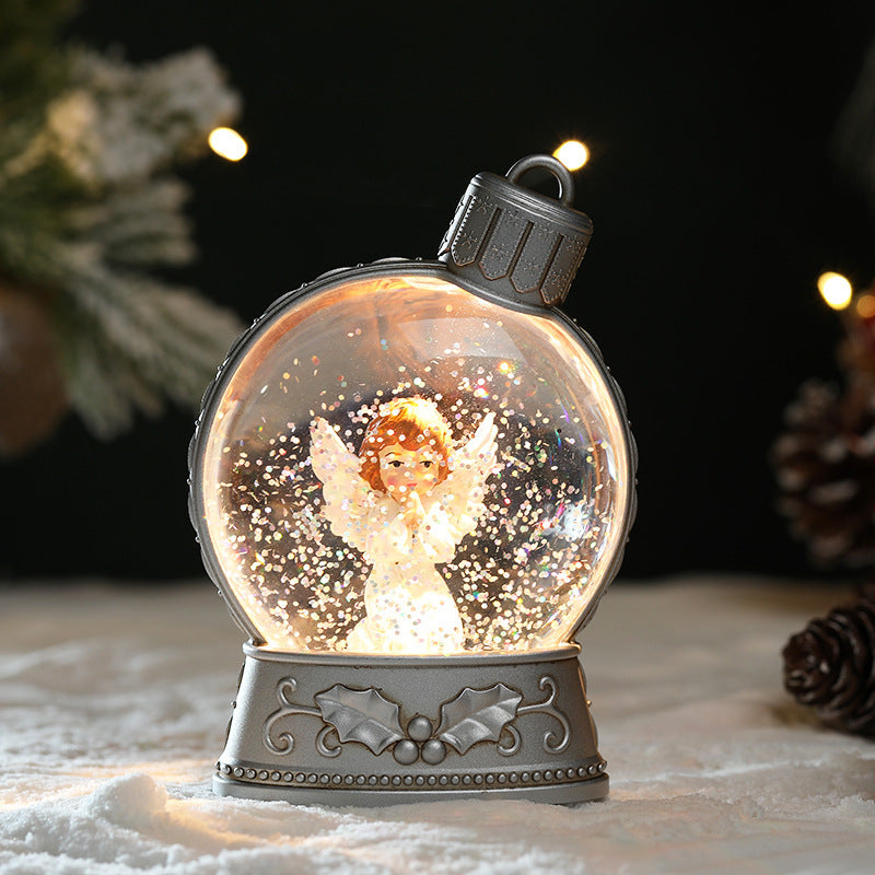 Holiday LED Crafts - Santa, Snowman, Tree, Angel