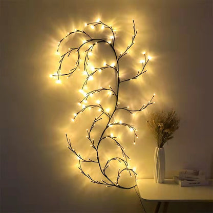 Christmas Garland Vine Lights