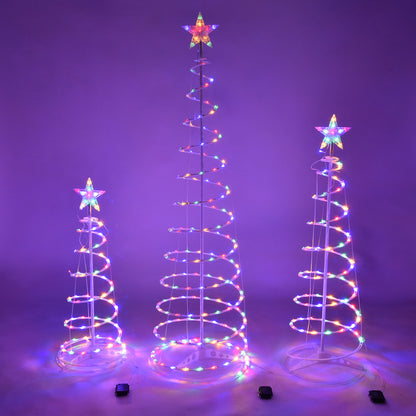 LED Spiral Christmas Tree (6FT)