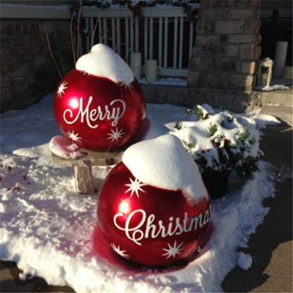 Big Inflatable Christmas Ornament Ball