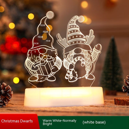 Christmas 3D LED Night Light