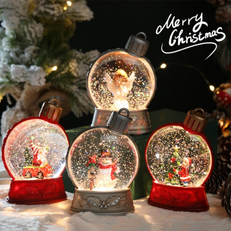 Holiday LED Crafts - Santa, Snowman, Tree, Angel