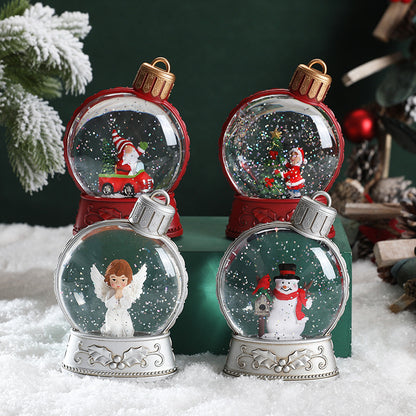 Holiday LED Crafts - Santa, Snowman, Tree, Angel