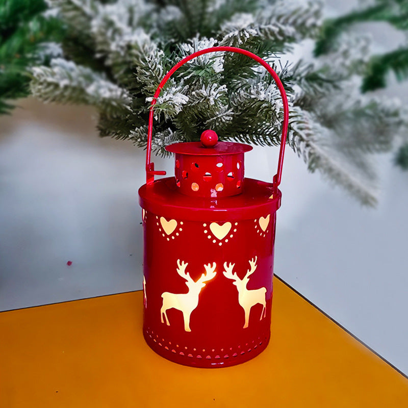 Christmas LED Candle Lanterns