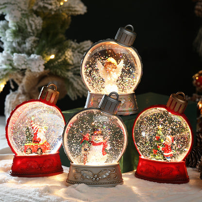 Holiday LED Crafts - Santa, Snowman, Tree, Angel