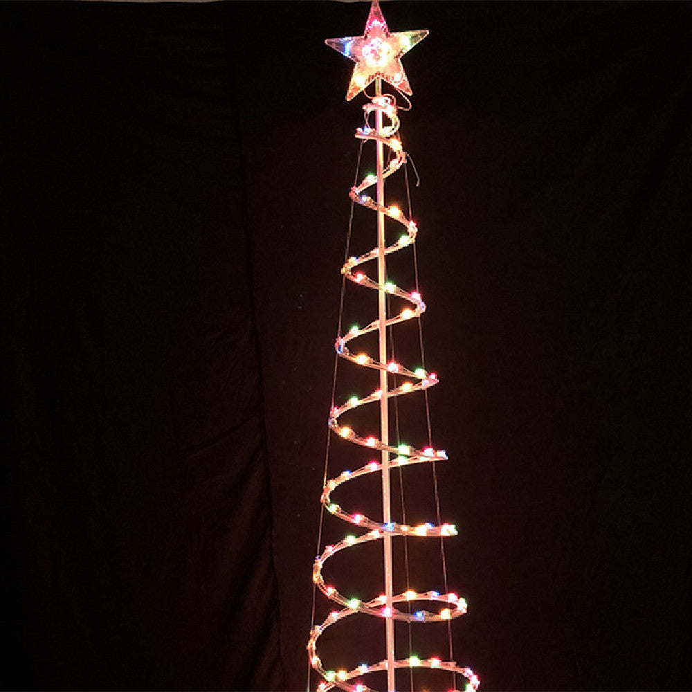 LED Spiral Christmas Tree (6FT)