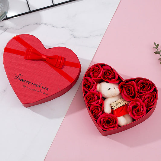 Heart-Shaped Gift Box