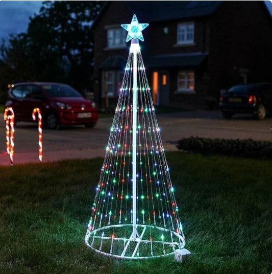 Multi-Color LED Christmas Tree Lights