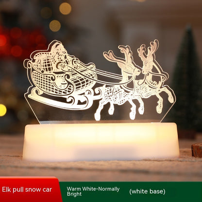 Christmas 3D LED Night Light